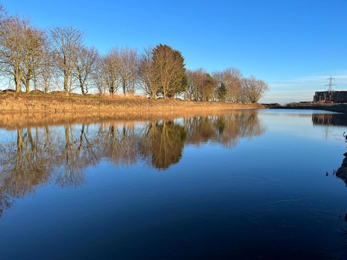 Boyce Fen Farm Retreat Glamping & Fishery Villa Wisbech Eksteriør bilde
