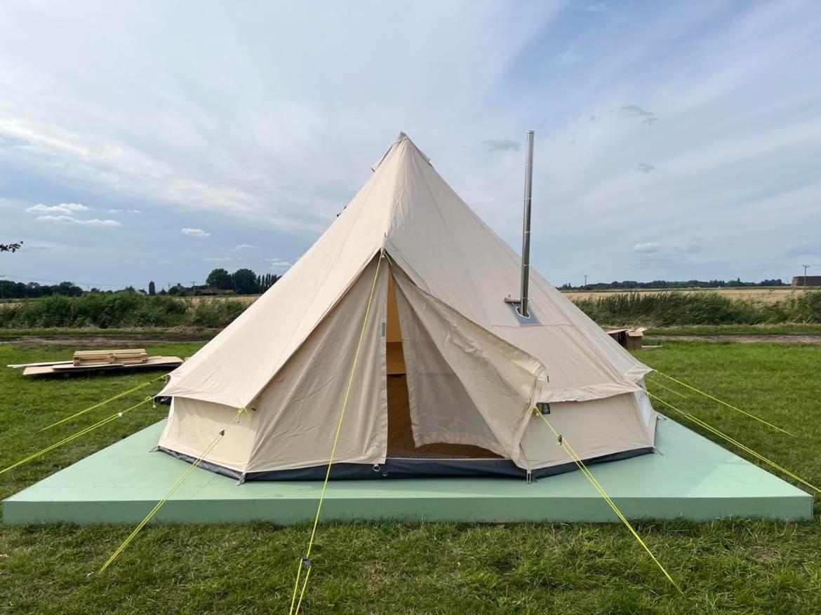 Boyce Fen Farm Retreat Glamping & Fishery Villa Wisbech Eksteriør bilde