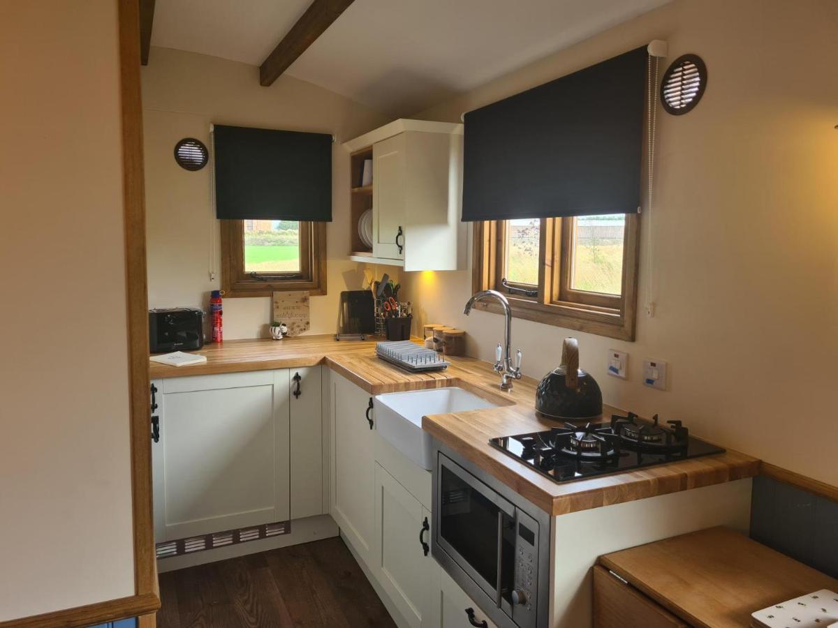 Boyce Fen Farm Retreat Glamping & Fishery Villa Wisbech Eksteriør bilde