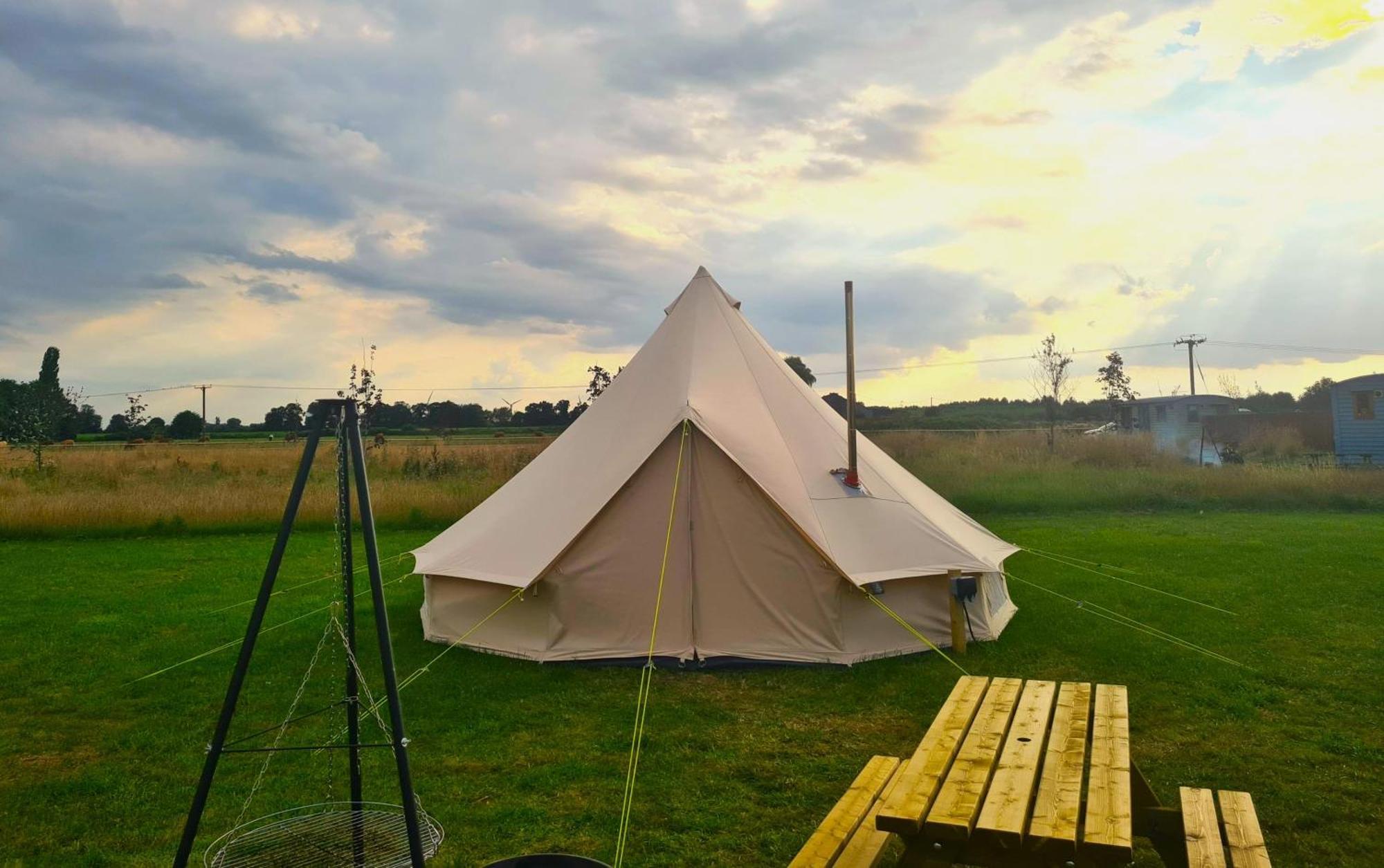 Boyce Fen Farm Retreat Glamping & Fishery Villa Wisbech Eksteriør bilde