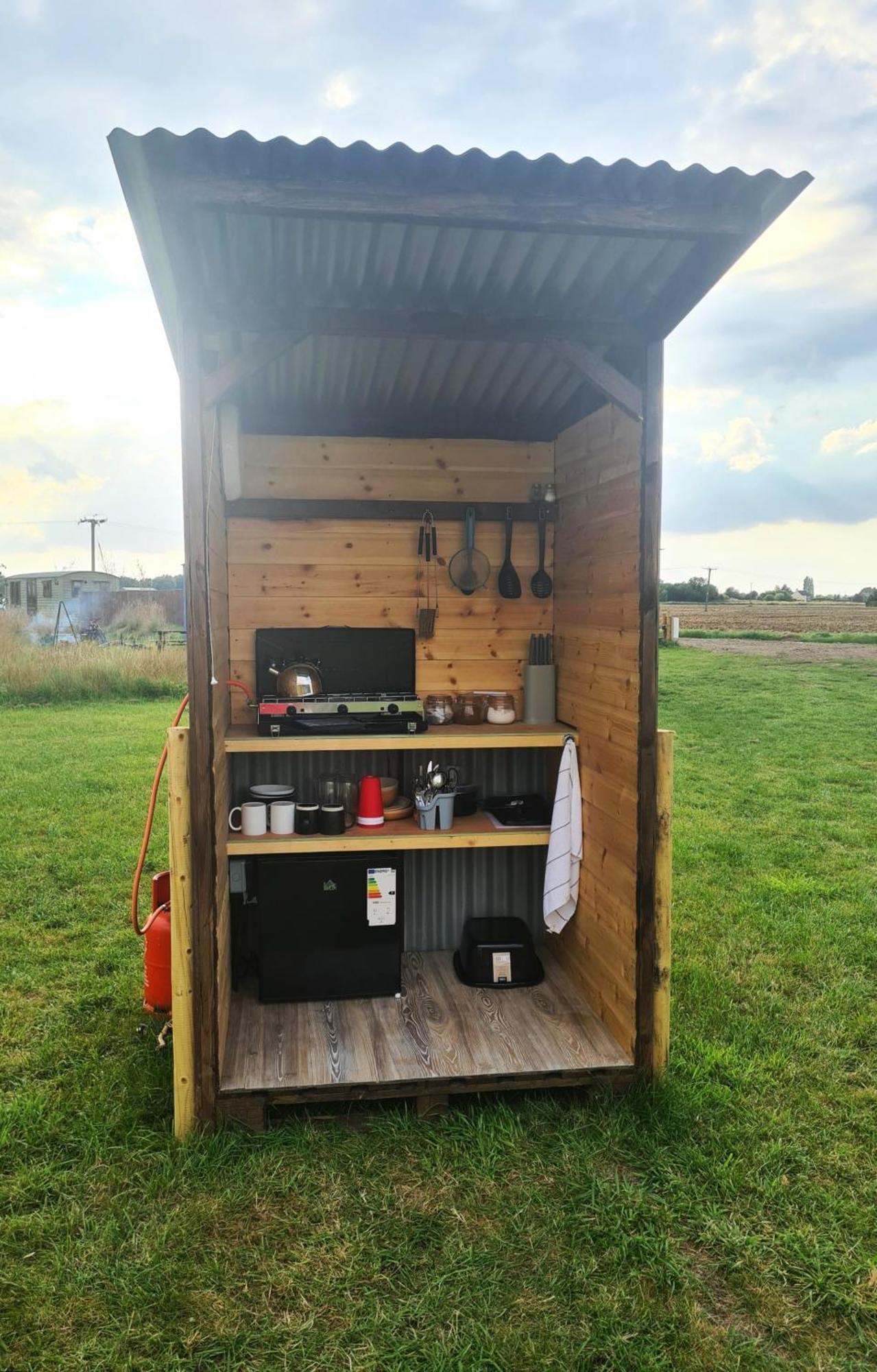 Boyce Fen Farm Retreat Glamping & Fishery Villa Wisbech Eksteriør bilde