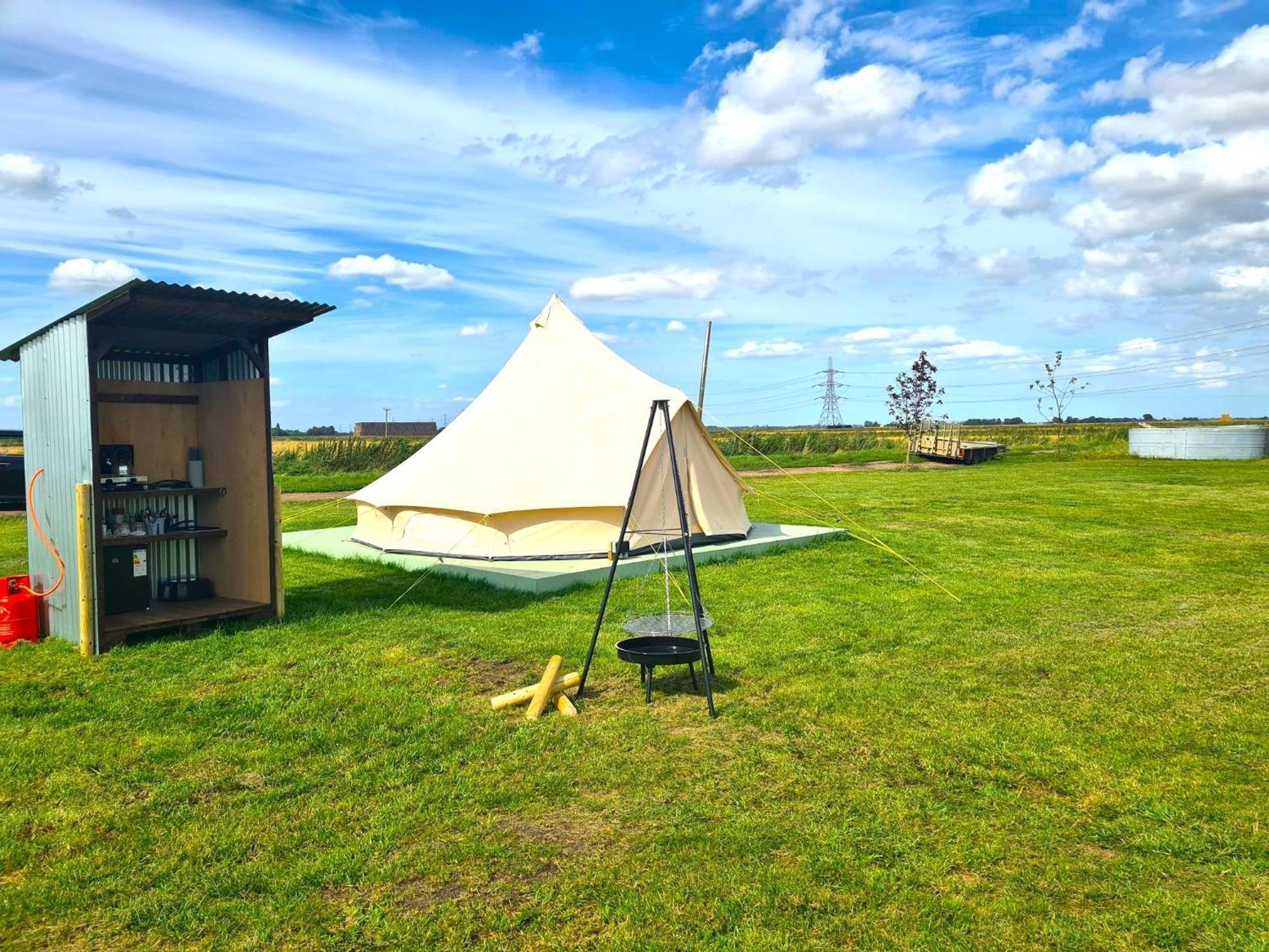 Boyce Fen Farm Retreat Glamping & Fishery Villa Wisbech Eksteriør bilde